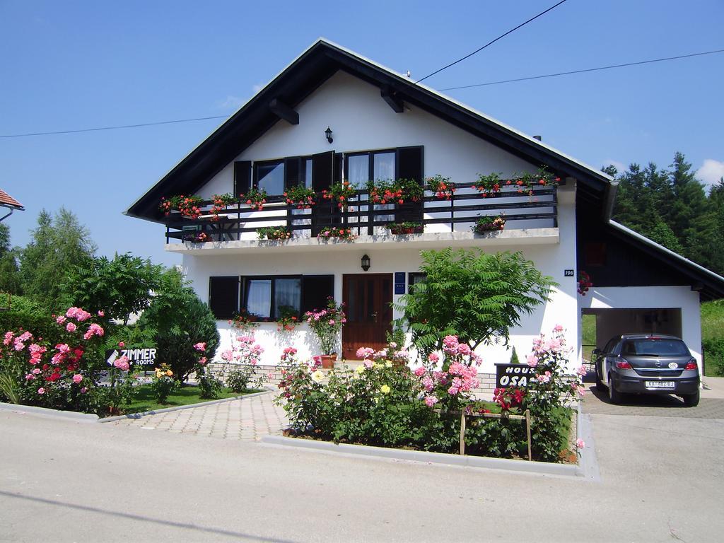 House Osana Hotell Grabovac  Eksteriør bilde