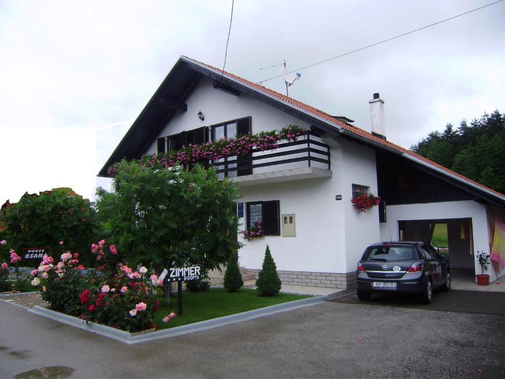 House Osana Hotell Grabovac  Eksteriør bilde